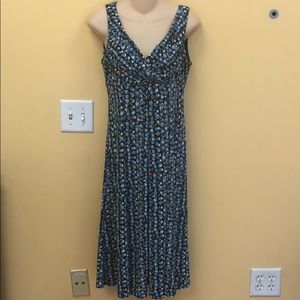Jones Studio polka dot Juniors dress